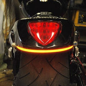 New Rage Cycles LED Replacement Turn Signals Rear Amber/Red - 109-REAR-TL-AR