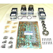 WSM Powerhead Rebuild Kit For Mercury / Mariner 150 Hp 6 Cyl 83-91 .015 Over