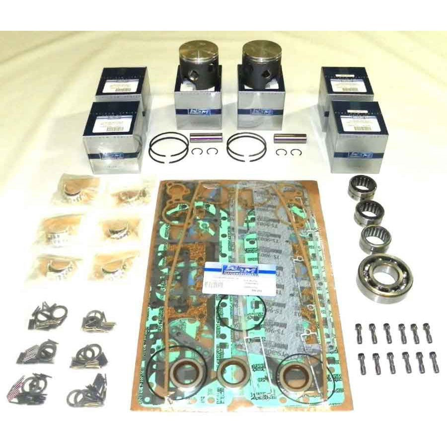 WSM Powerhead Rebuild Kit For Mercury / Mariner 150 Hp 6 Cyl 83-91 .015 Over