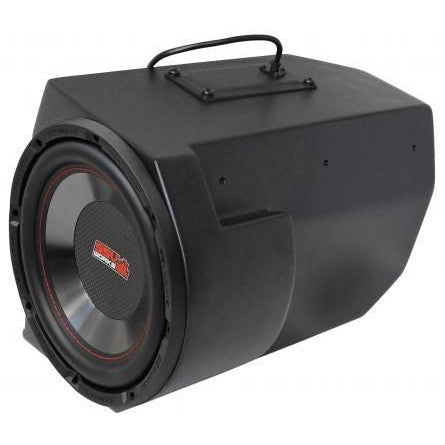 SSV Works Under Dash 10" Amplified Subwoofer For Polaris General 1000 EPS 2016-2022