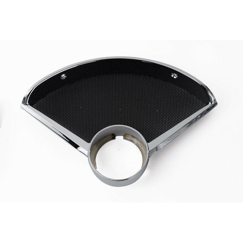 Dakota Digital 1955-56 Chevy Car Reproduction Chome Speaker Bezel Grill SPKR-55