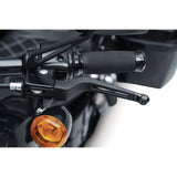 Kuryakyn Dillinger Levers Satin Black