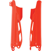 Acerbis Red Fork Covers for Honda - 2736240227