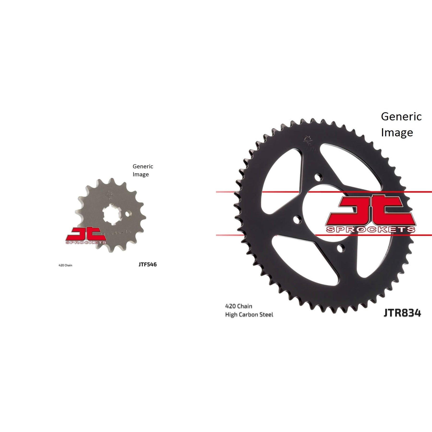 Pw80 sales rear sprocket