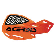 Acerbis Orange Uniko Vented Handguards - 2072670036