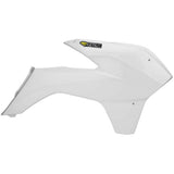 Cycra Powerflow Intake Radiator Shroud White - 1CYC-1899-42