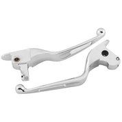 Bikers Choice Lever Set For - 053806 Pair Vortex Chrome
