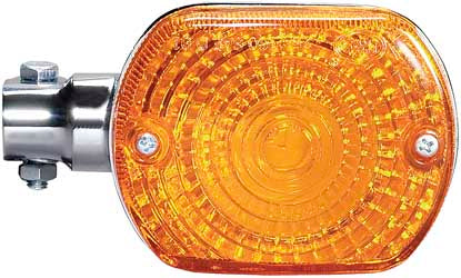 K&S Technologies - 25-2165 - DOT Approved Turn Signal, Amber