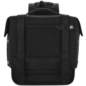 Burly Brand Voyager Throw Over Saddlebags Black - B15-1002B