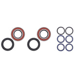 Kit completo de cojinetes para ruedas delanteras y traseras compatibles con Can-Am DS 450 10-13