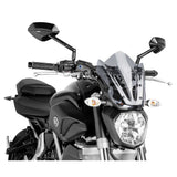 Puig Naked Bike Windshield Sport Smoke - 7015H