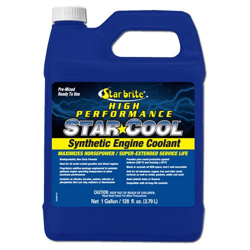 Startron 33200 Star Cool Hi Performance Extended Life Pg Coolant 50/50 Gal
