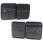 Pro Armor Door Knee Pads with Storage Blue - P144055BU