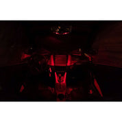Seizmik Halo-RA LED Rearview Mirror with Cast Aluminum Bezel For Can-Am Defender