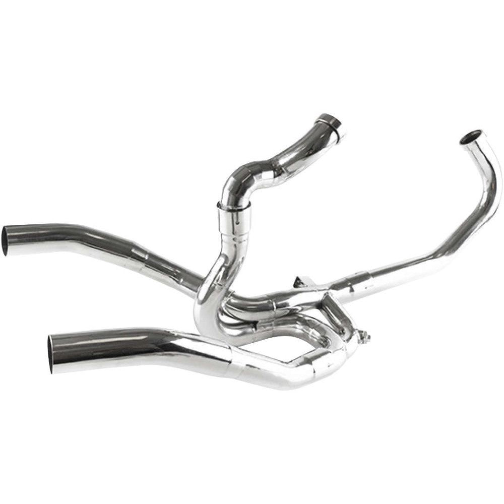 Lextek Exhaust Header Stainless Steel - DWNPP067