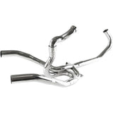 Colector de escape Lextek de acero inoxidable - DWNPP067