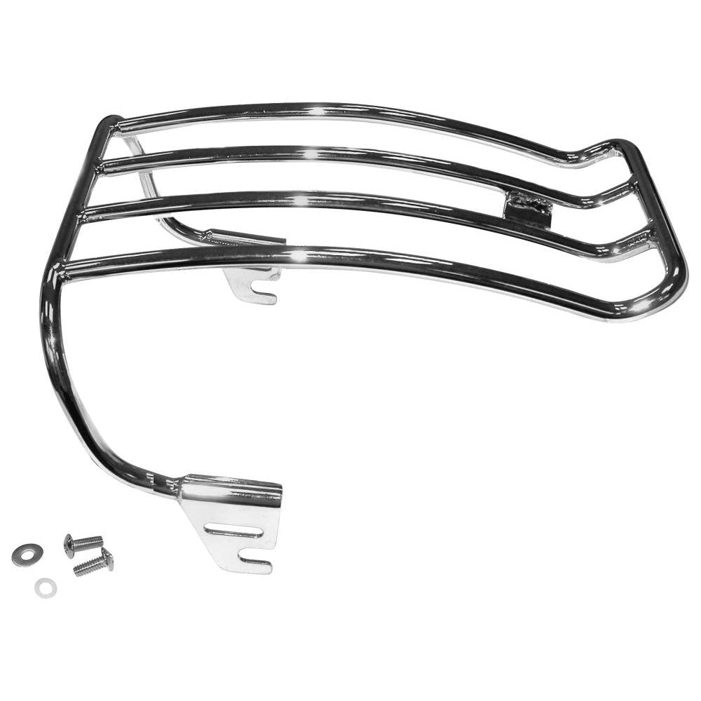 Bikers Choice Luggage Rack For - 301027 Solo Seat Chrome