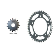 Front & Rear Sprocket Kit for Street SUZUKI GSX-R750 2000-2003