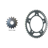 Front & Rear Sprocket Kit for Street SUZUKI GSX-R750 2000-2003