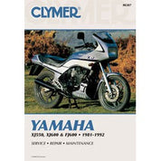 Clymer - M387 - Repair Manual