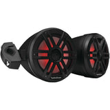 Rockford Fosgate Element Ready 6.5" Moto Can Speakers Black M1WL-65MB