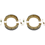 Zapatas de freno EBC - Kit delantero compatible con Yamaha YFM350 ERW/ERA/ERD 1989-1992