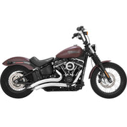 Vance And Hines Big Radius Exhaust System 2-Into-2 Chrome With Fuelpak FP4