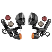 Letric Lighting Passing Lamps Black/Black 4.5"