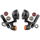 Letric Lighting Passing Lamps Black/Black 4.5"