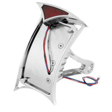 Marco de matrícula LED gótico Bikers Choice para - 160791