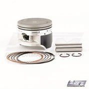 WSM Piston Kit For Kawasaki 250 Bayou 03-11 .25mm Over 50-252-04K