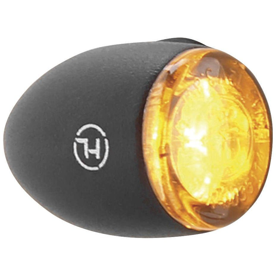 Highsider Proton 2 LED Turn Signal Black - 204-540