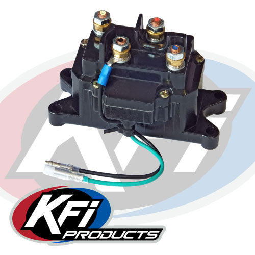 Winch Kit 4500 lb Wide For John Deere Gator XUV 835M ALL (Steel Cable)