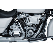 Kuryakyn Chrome Hypercharger ES Air Cleaner Assembly Harley 17-18 Milwaukee 8 M8