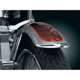 Harley FXDC Dyna Glide Custom 1992Leading Edge Fender Tip Front Chrome Kuryakyn