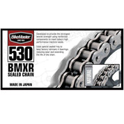 BIKEMASTER 530 BMXR Sealed Chain 108 Natural