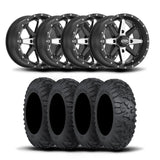 Llantas ITP Cyclone de 14" y neumáticos Terra Claw [27x9R-14]