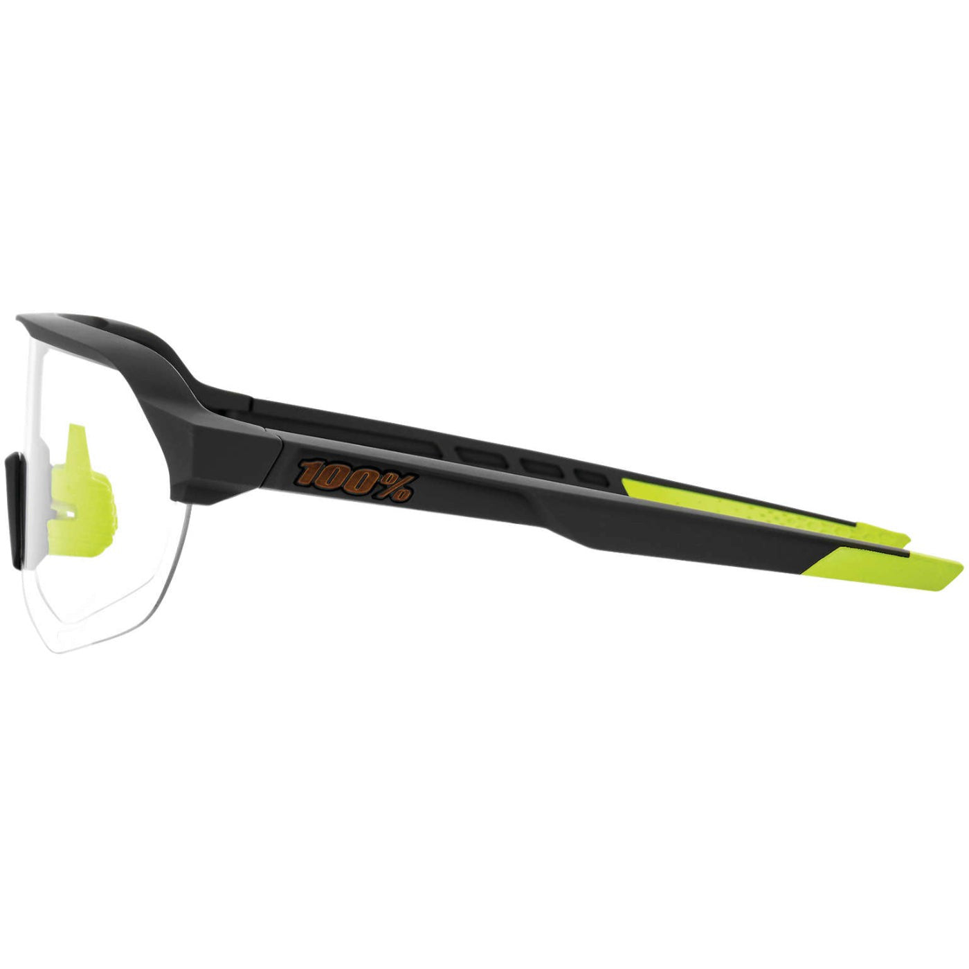 100% S2 Sunglasses Soft Tact Cool Grey with Photochromic Lens - 61003-188-77