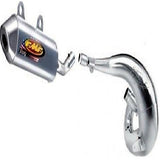 Tubo de escape FMF completo + silenciador corto KAWASAKI KX250 KX 250 99 00