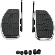 Cobra Boulevard Front Floorboard Kit Chrome - 06-1617