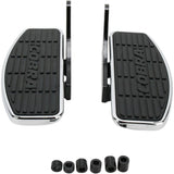Cobra Boulevard Front Floorboard Kit Chrome - 06-1617