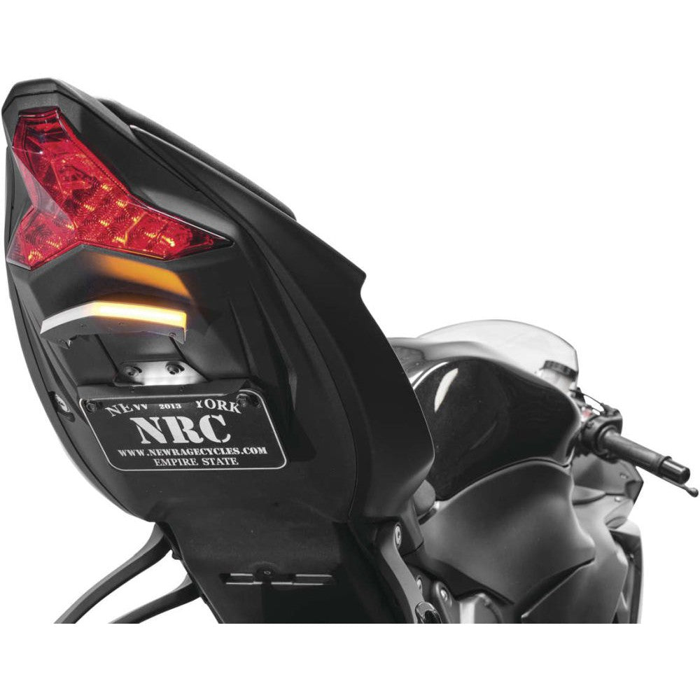 New Rage Cycles Fender Eliminator Tucked - ZX6R-FE-T