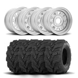 Ruedas ITP Delta Steel de 12" y neumáticos Mud Lite XTR [27x11-12]