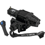 Winch Kit 5000 lb For Arctic-Cat / Textron 500 ALTERRA TRV 4x4 2017 (Synthetic Rope)
