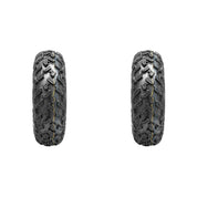 Set of 2 QUADBOSS QBT447 Rear Tires 24x9-11 6-ply