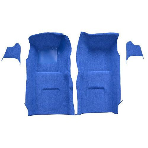 ACC Replacement Carpet Kit For 1967 Chevrolet Corvette Fronts with Kick Panel Inserts No Pad - CHOOSE COLOR