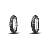Par de neumáticos traseros Maxxis Maxxcross SI M7312 Bias para moto de cross, 100/100-18 (2)