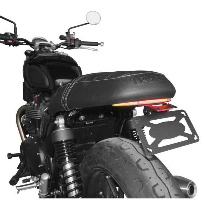 New Rage Cycles Fender Eliminator Black - TWIN-FE