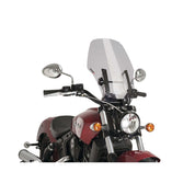 Puig Naked New Generation Adjustable Windshield Smoke - 9386H