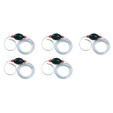 Set of 5 Squeeze Siphon